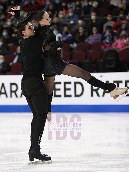 Annabelle Morozov & Andrei Bagin (RUS)