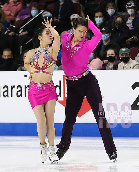 Misato Komatsubara & Tim Koleto (JPN)