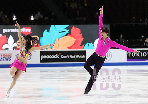 Misato Komatsubara & Tim Koleto (JPN)