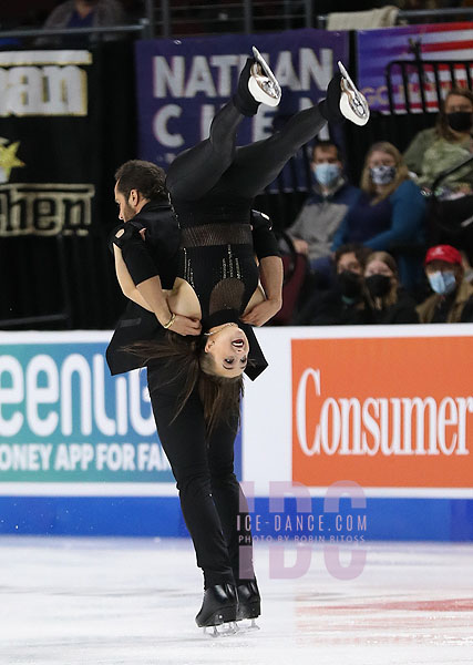 Molly Cesanek & Yehor Yehorov (USA)