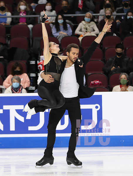 Molly Cesanek & Yehor Yehorov (USA)