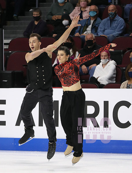 Natalia Kaliszek & Maksym Spodyriev (POL)