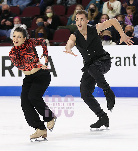 Natalia Kaliszek & Maksym Spodyriev (POL)