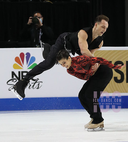 Natalia Kaliszek & Maksym Spodyriev (POL)