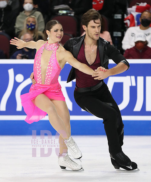 Laurence Fournier Beaudry & Nikolaj Sorensen (CAN)