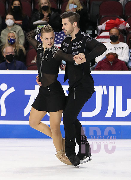Madison Hubbell & Zachary Donohue (USA)