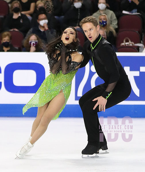 Madison Chock & Evan Bates (USA)