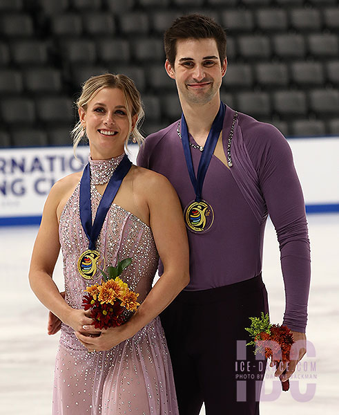 Madison Hubbell & Zachary Donohue (USA)