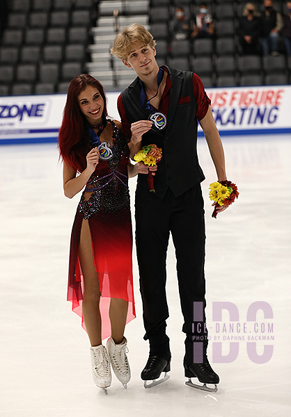 Diana Davis & Gleb Smolkin (RUS)