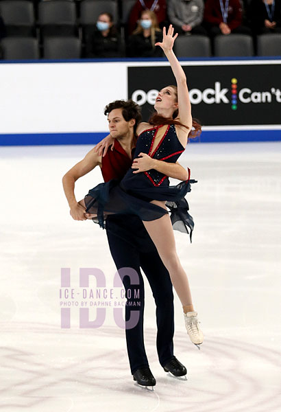 Jenna Hertenstein & Damian Binkowski (POL)