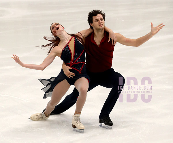 Jenna Hertenstein & Damian Binkowski (POL)
