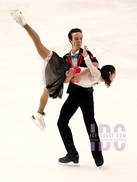 Mariia Nosovitskaya & Mikhail Nosovitskiy (ISR)