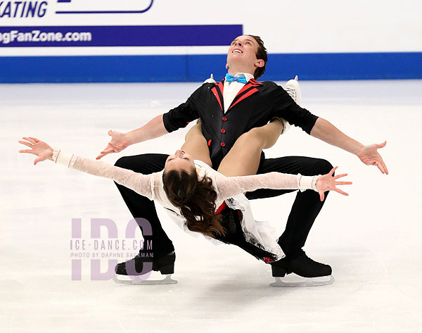 Mariia Nosovitskaya & Mikhail Nosovitskiy (ISR)