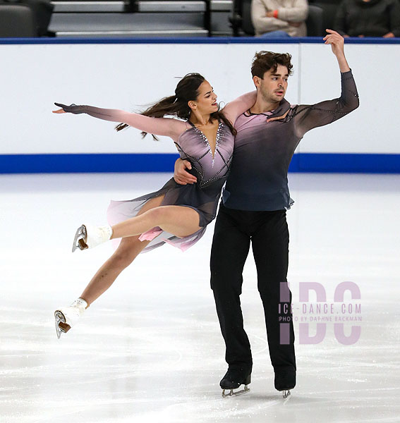 Shira Ichilov & Laurent Abecassis (ISR)