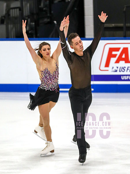 Chantelle Kerry & Andrew Dodds (AUS)