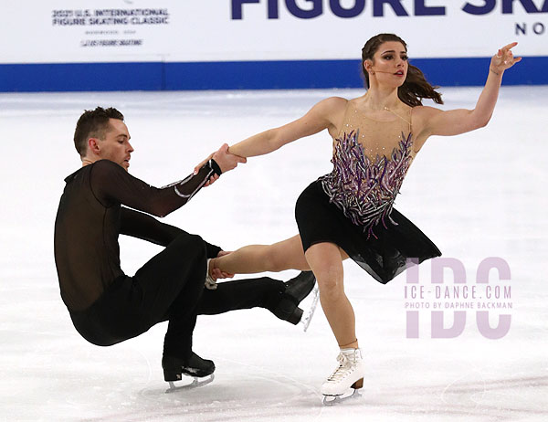 Chantelle Kerry & Andrew Dodds (AUS)