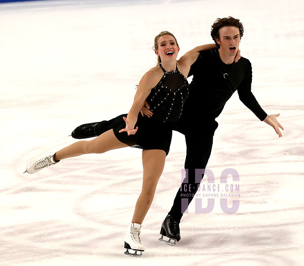 Eva Pate & Logan Bye (USA)
