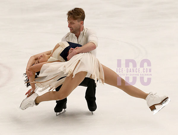 Yura Min & Daniel Eaton (KOR)