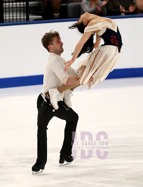 Yura Min & Daniel Eaton (KOR)