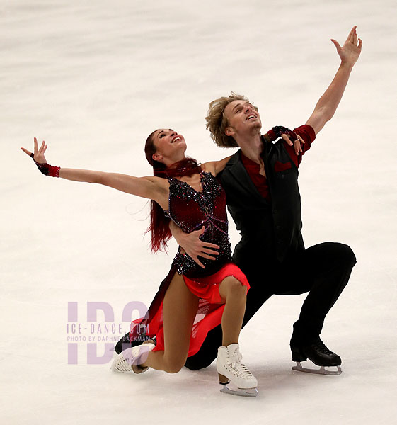 Diana Davis & Gleb Smolkin (RUS)