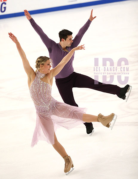 Madison Hubbell & Zachary Donohue (USA)