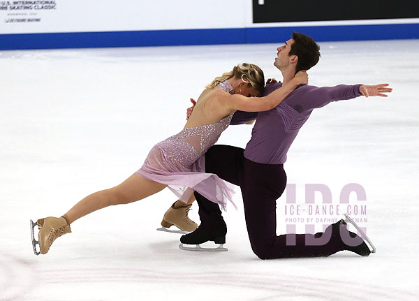 Madison Hubbell & Zachary Donohue (USA)