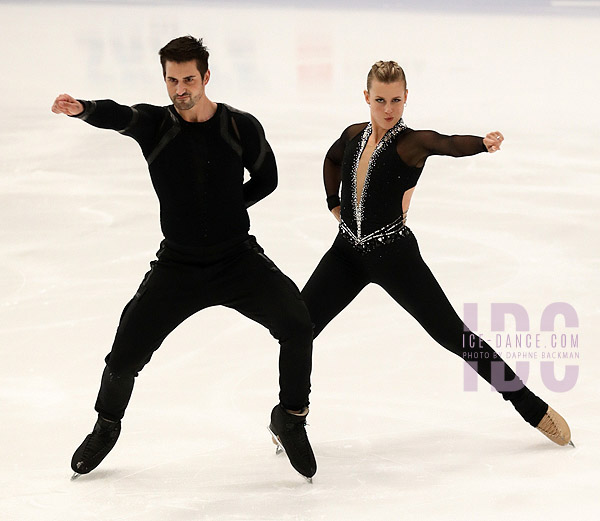 Madison Hubbell & Zachary Donohue (USA)