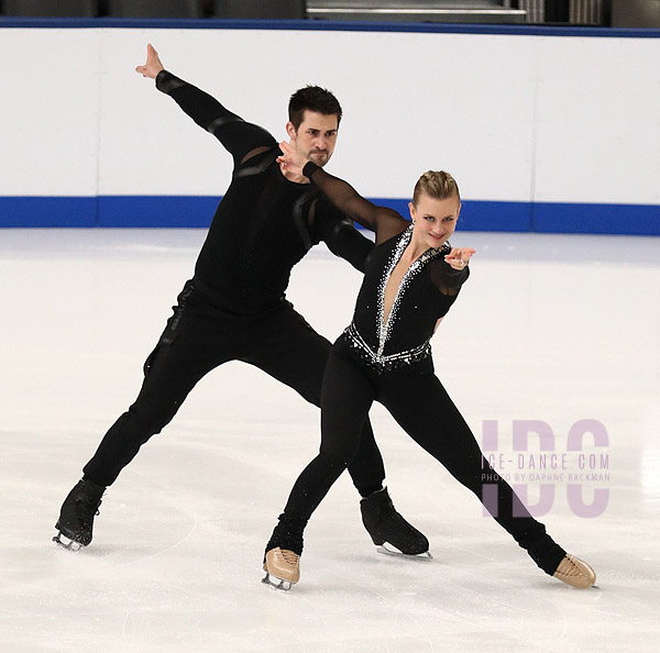 Madison Hubbell & Zachary Donohue (USA)