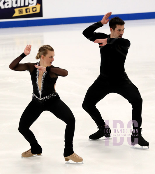 Madison Hubbell & Zachary Donohue (USA)