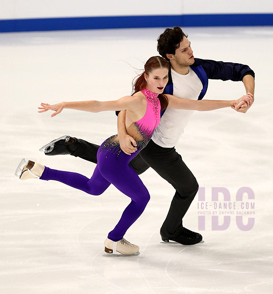Jenna Hertenstein & Damian Binkowski (POL)