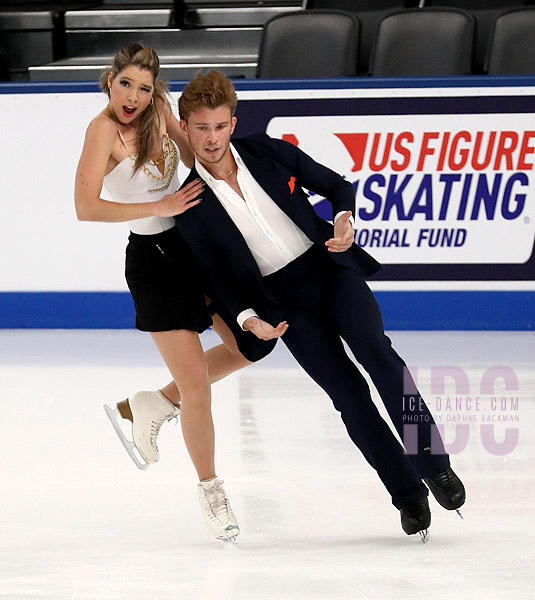 Lorraine McNamara & Anton Spiridonov (USA)