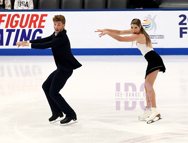Lorraine McNamara & Anton Spiridonov (USA)