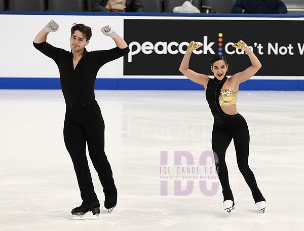 Shira Ichilov & Laurent Abecassis (ISR)