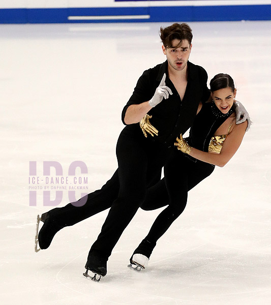 Shira Ichilov & Laurent Abecassis (ISR)