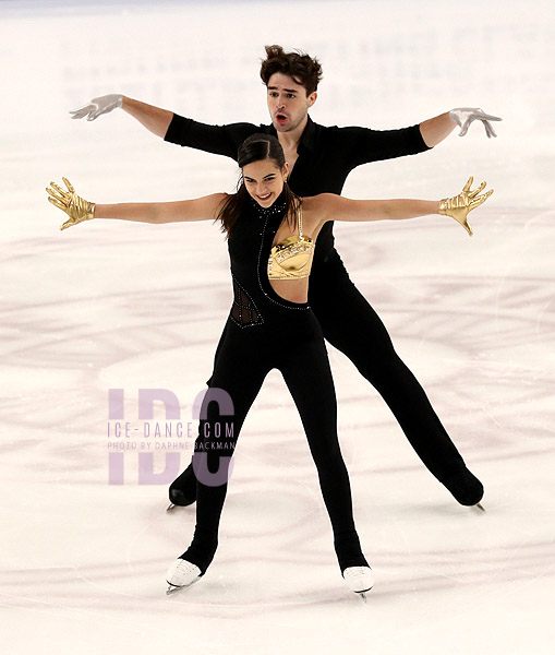 Shira Ichilov & Laurent Abecassis (ISR)