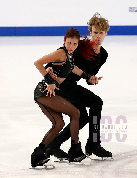 Diana Davis & Gleb Smolkin (RUS)