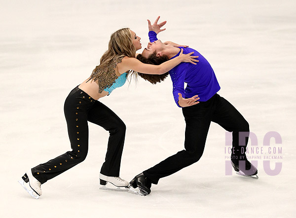 Eva Pate & Logan Bye (USA)