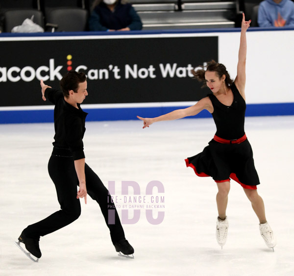 Mariia Nosovitskaya & Mikhail Nosovitskiy (ISR)