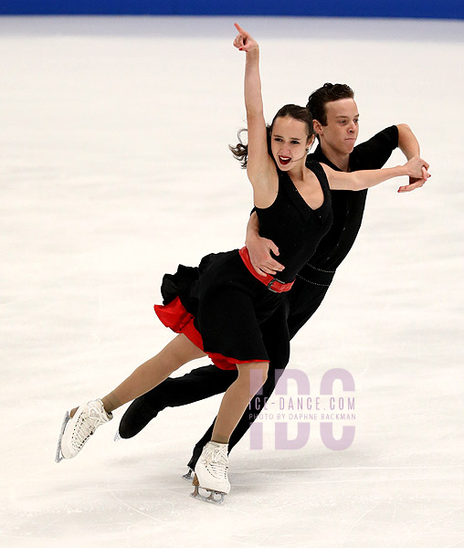 Mariia Nosovitskaya & Mikhail Nosovitskiy (ISR)