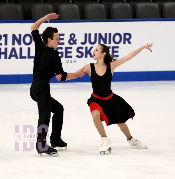 Mariia Nosovitskaya & Mikhail Nosovitskiy (ISR)