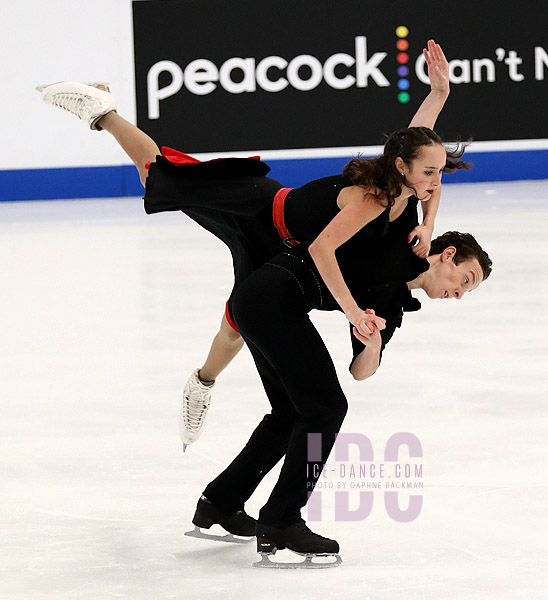 Mariia Nosovitskaya & Mikhail Nosovitskiy (ISR)