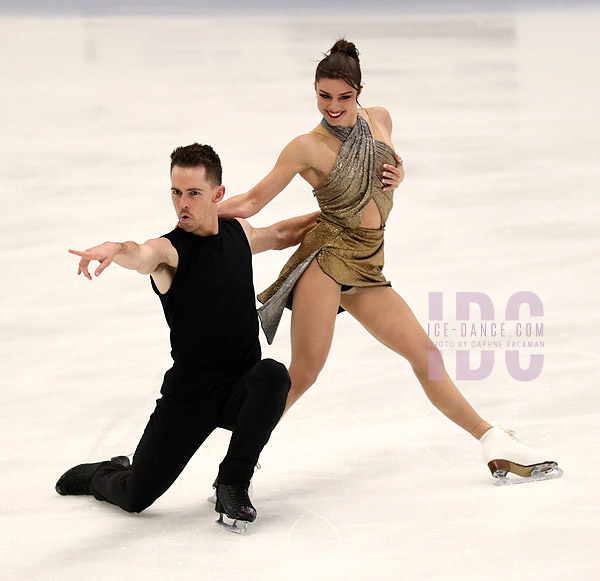 Chantelle Kerry & Andrew Dodds (AUS)