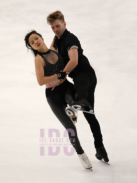 Yura Min & Daniel Eaton (KOR)