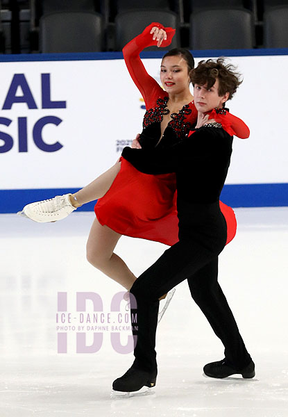 Olivia Dietrich & Eduard Pylypenko