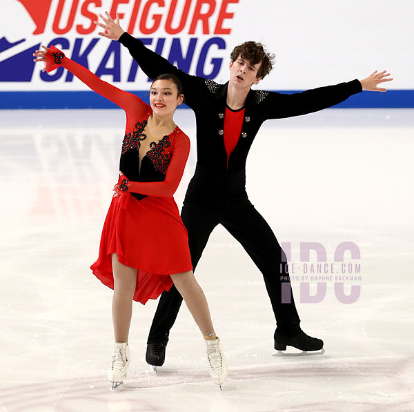 Olivia Dietrich & Eduard Pylypenko