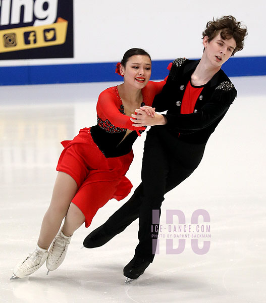 Olivia Dietrich & Eduard Pylypenko