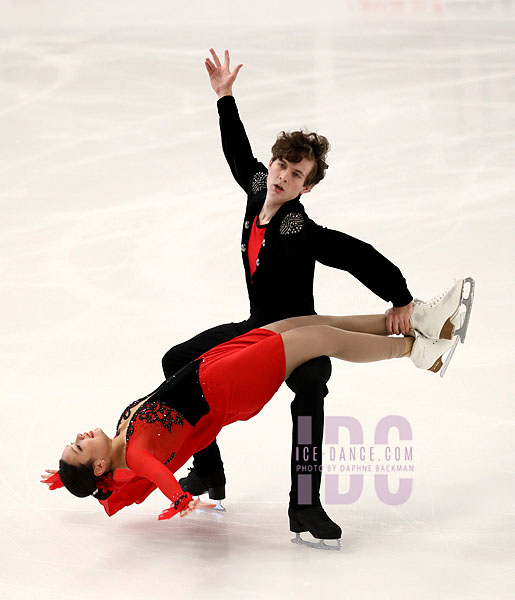 Olivia Dietrich & Eduard Pylypenko