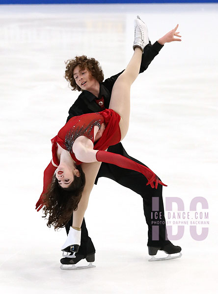 Jenna Hauer & Benjamin Starr