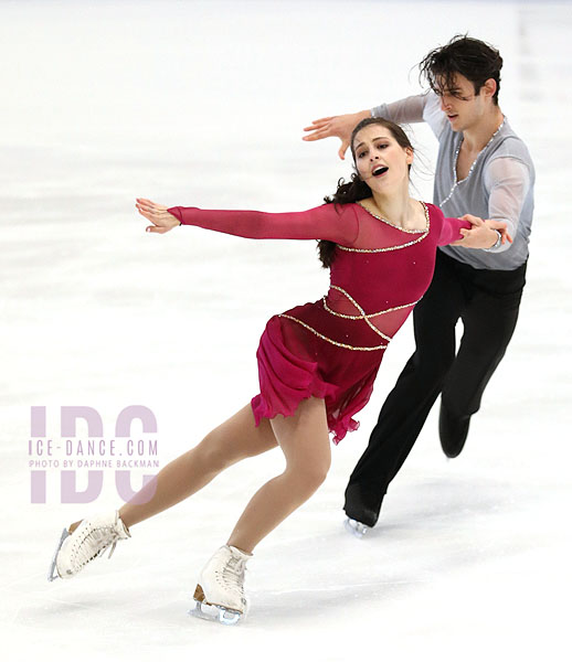 Helena Carhart & Volodymyr Horovyi