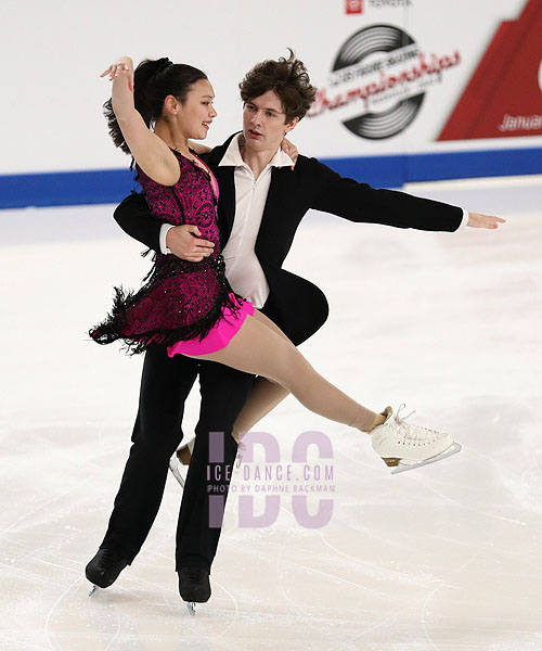 Olivia Dietrich & Eduard Pylypenko